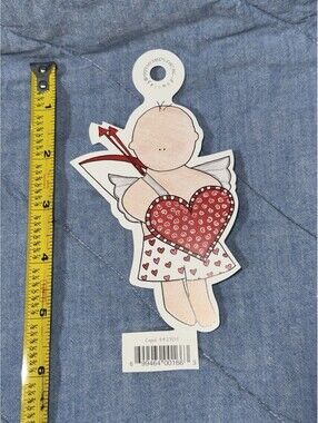 🎅🏻 Scrapbook Die Cut Friends My Minds Eye   Cupid  442701   1999 Rare